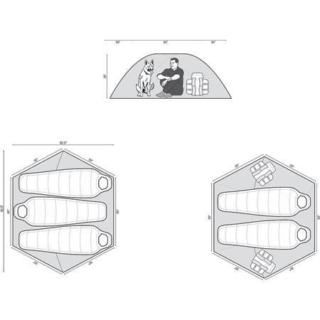 The Bunker Tent