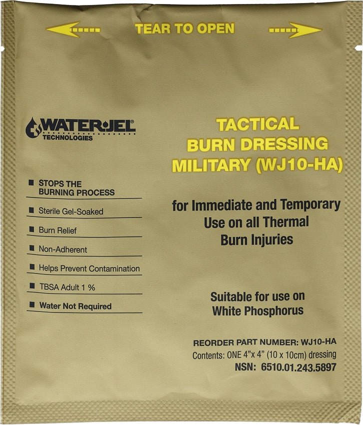 Military Burn Dressing