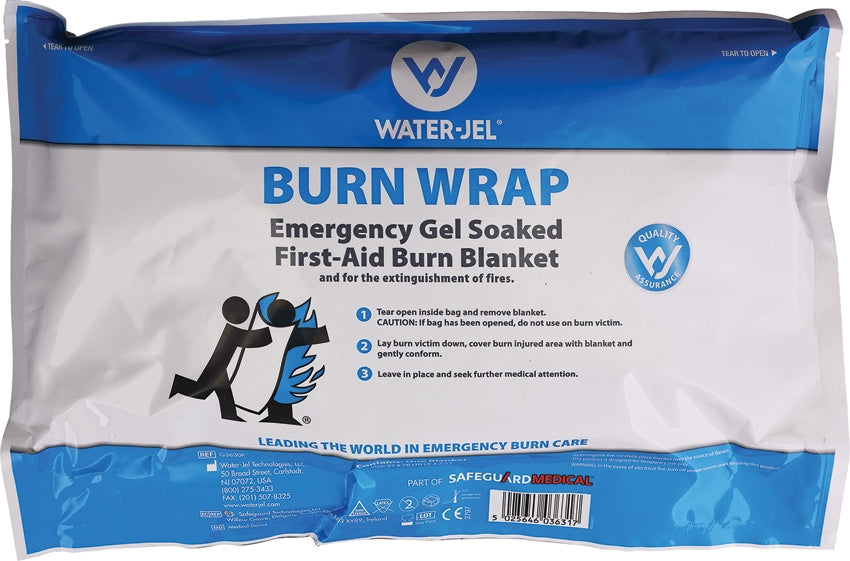 Military Burn Blanket