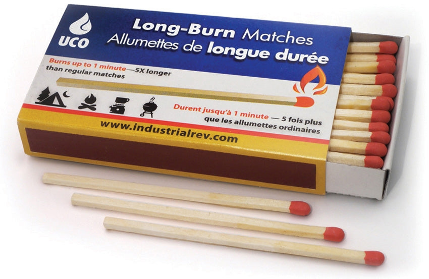 Long Burn Matches ORMD