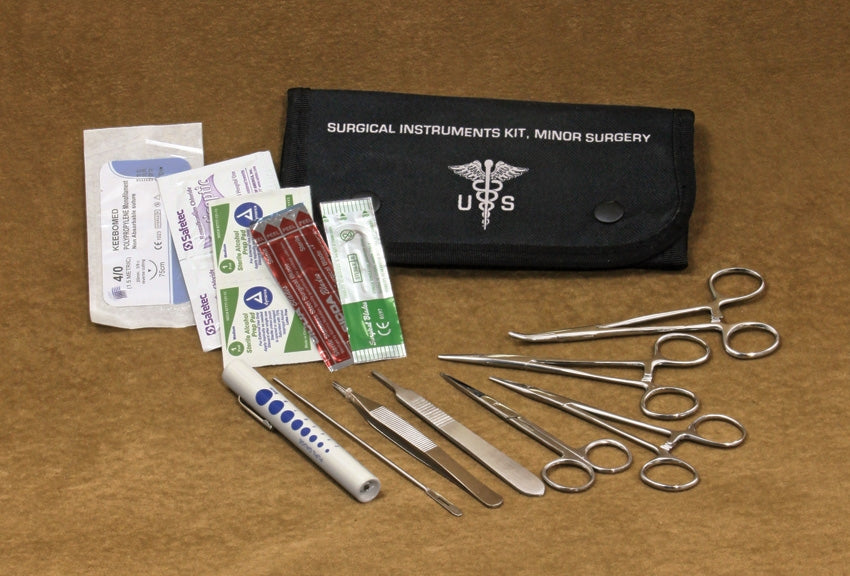 First Aid Field Surgical Kit