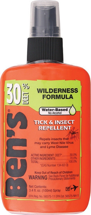 Bens 30 Tick-Insect Repellent