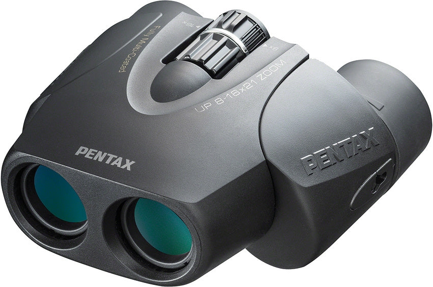 UP Binoculars 8-16x21mm Black