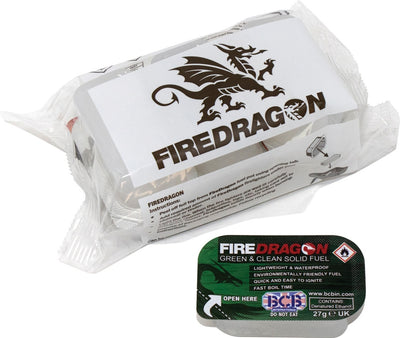 FireDragon Solid Fuel 6pk ORMD