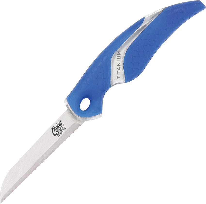 Cuda Serrated Net Knife