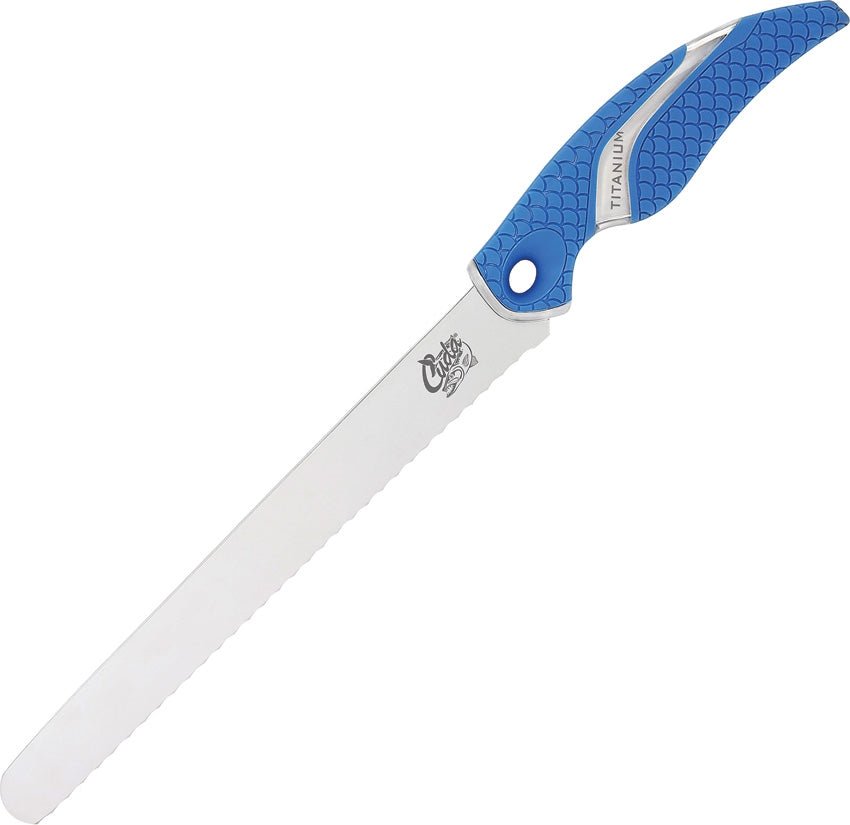 Cuda Serrated Chunk Knife