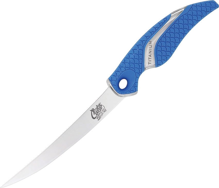 Cuda Curved Boning Knife