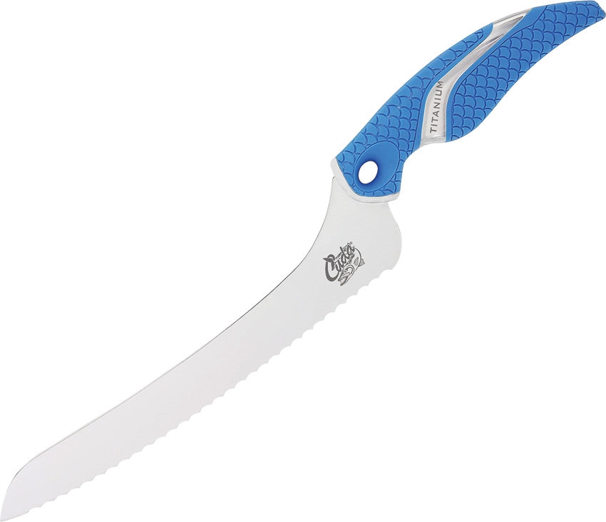 Cuda Offset Serrated Knife