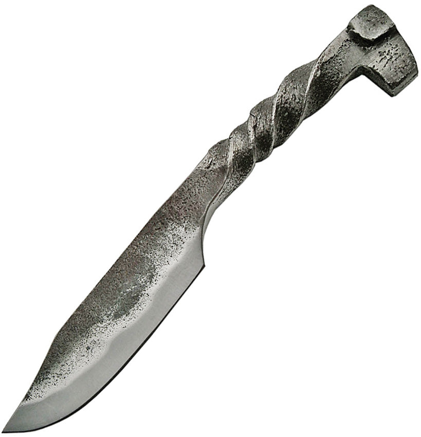 Twisted Railroad Spike Knife