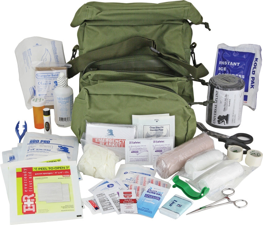 First Aid M-3 Medic Bag