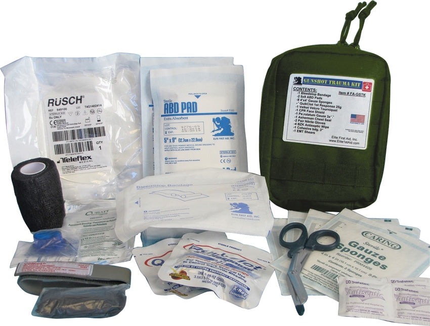 Gunshot Trauma Kit OD