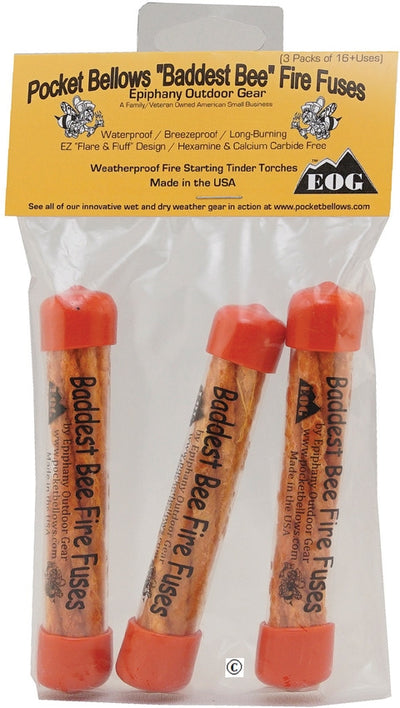 Baddest Bee Fire Fuses 3-Pack