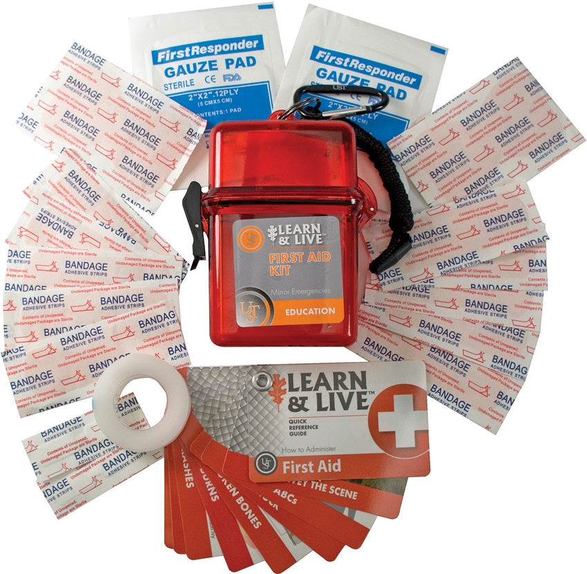 Learn & Live First Aid Kit