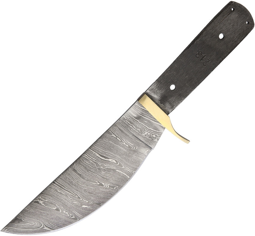 Knife Blade Damascus Skinner