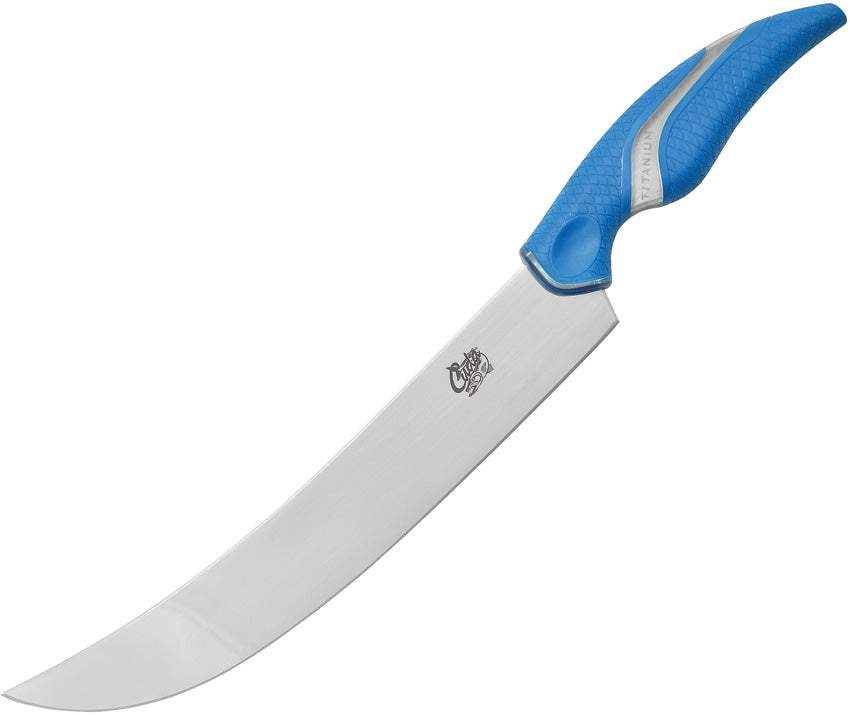 Cuda Titan Curved Knife