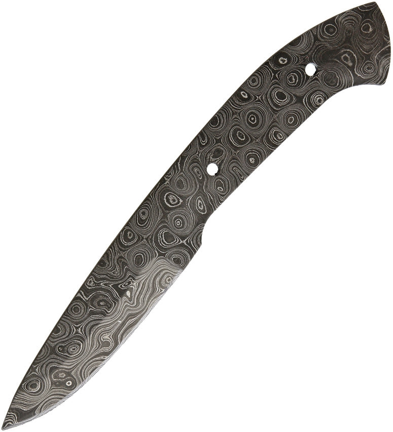 Damascus Knife Blade