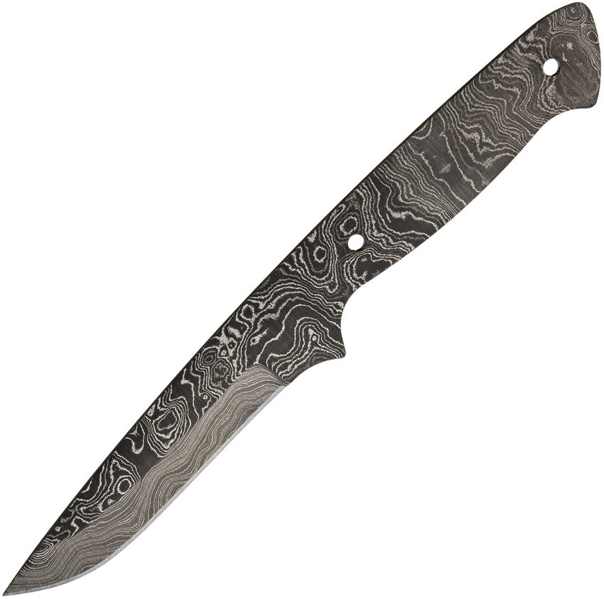 Damascus Knife Blade