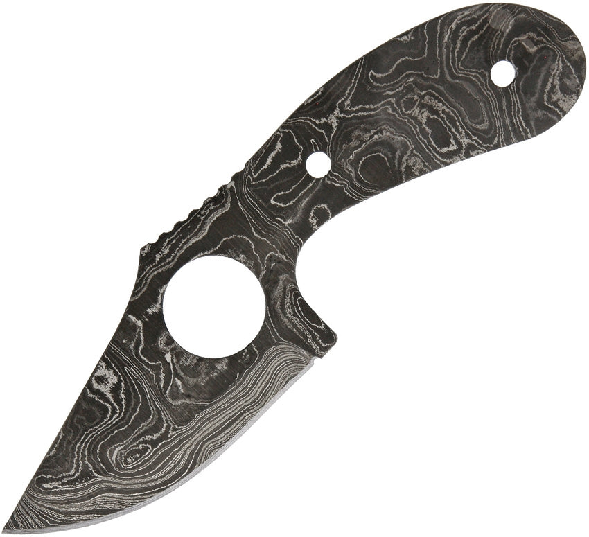 Damascus Knife Blade