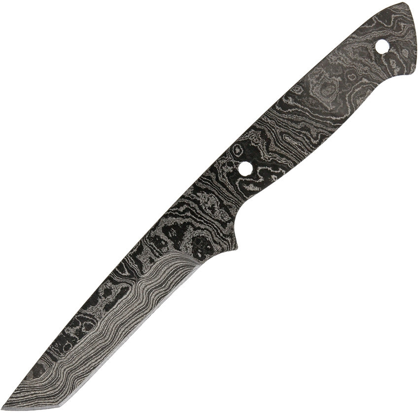 Damascus Knife Blade