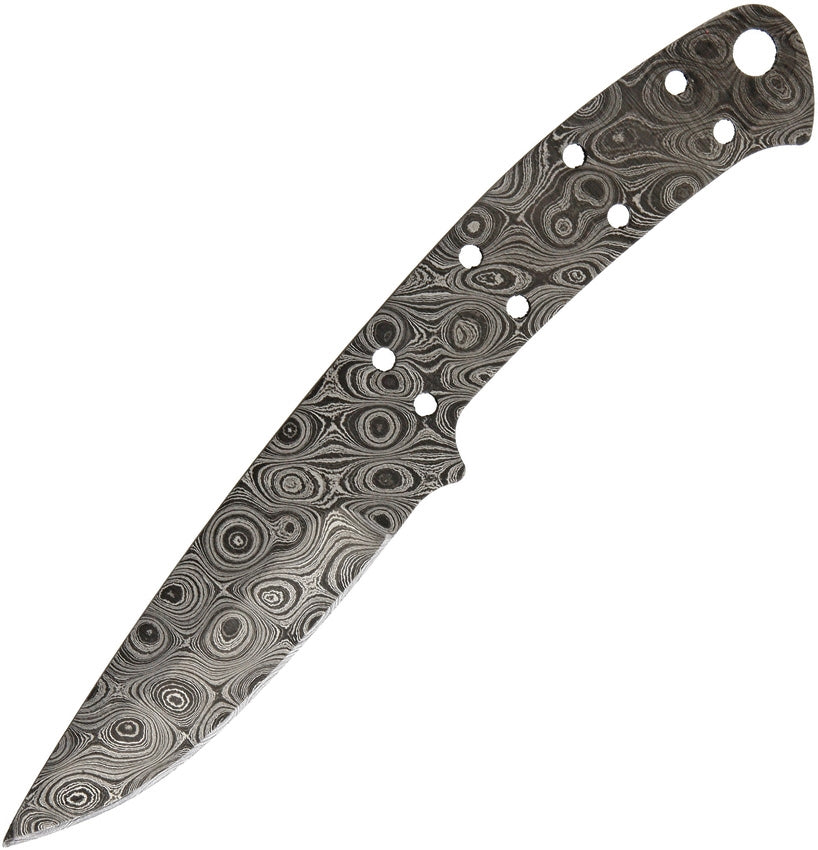 Damascus Knife Blade