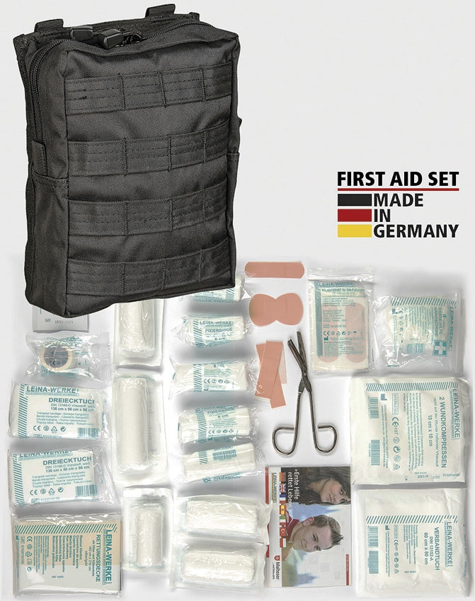 First Aid Kit Bk MOLLE Pouch