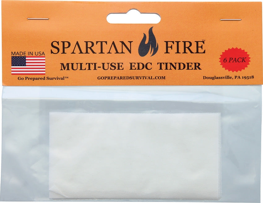 Spartan Fire Multi-Use Tinder