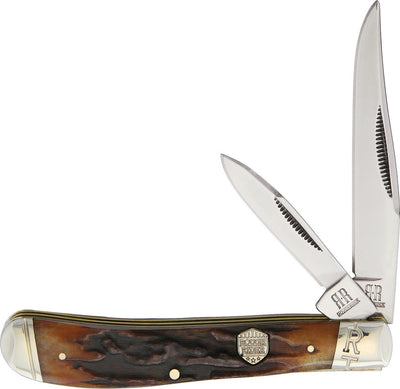 Trapper Brown Stag Bone