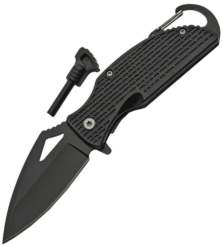 Camping Linerlock Black