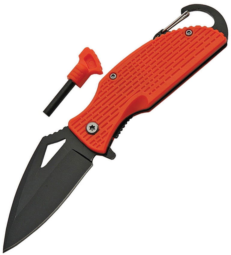 Camping Linerlock Orange