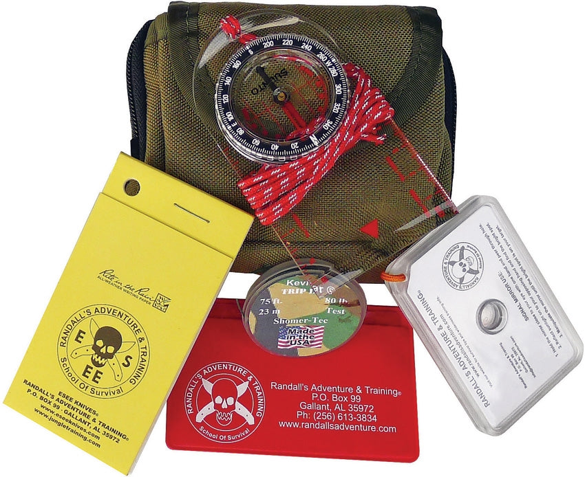 Pocket Survival Kit OD Pouch