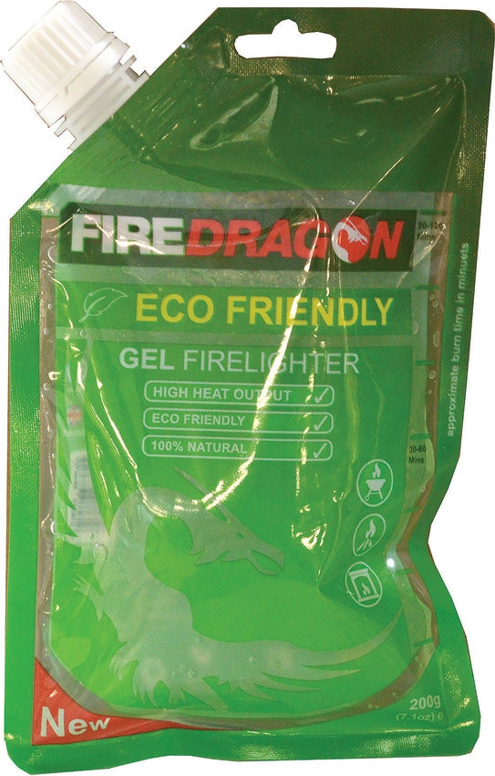 FireDragon Gel Fuel Pouch 200g