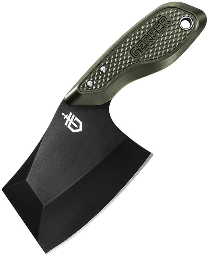 Tri-Tip Mini Cleaver Green