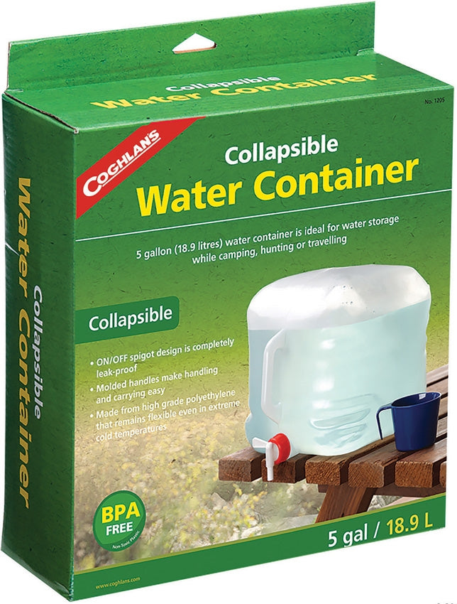 Collapsible Water Container