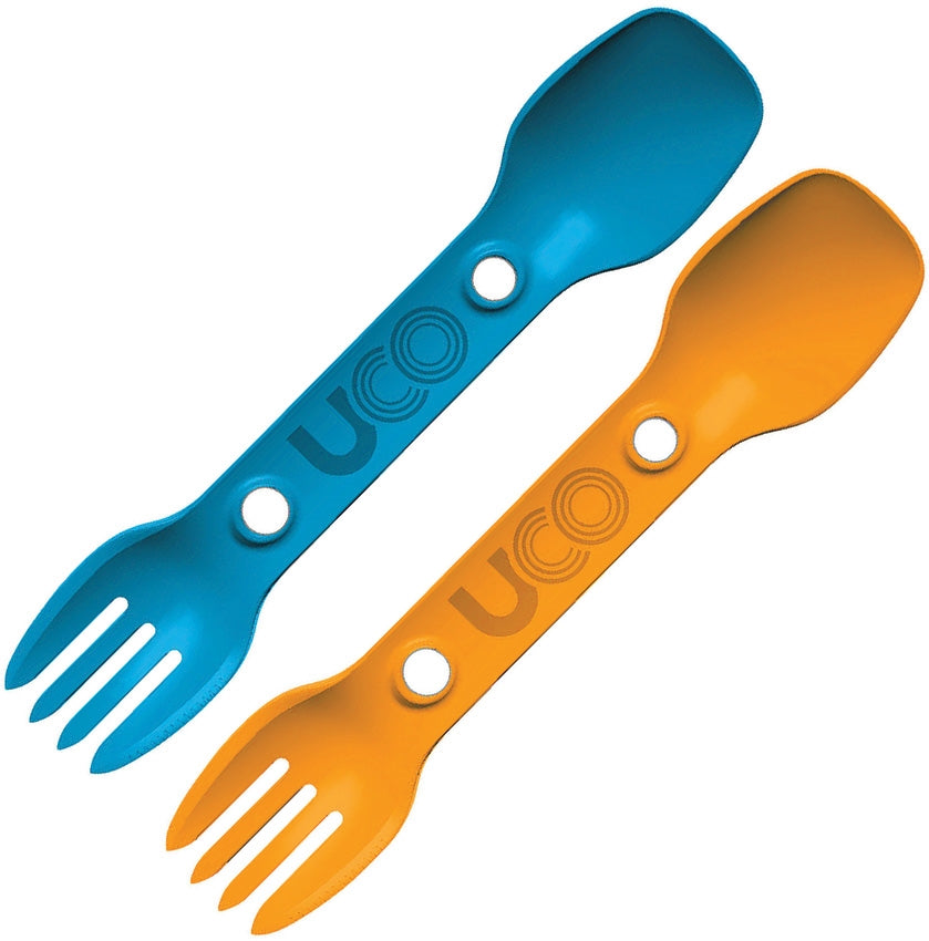 Two Pack Utility Spork Gold