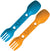 Two Pack Utility Spork Gold