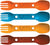 Four Pack Utility Spork Classi