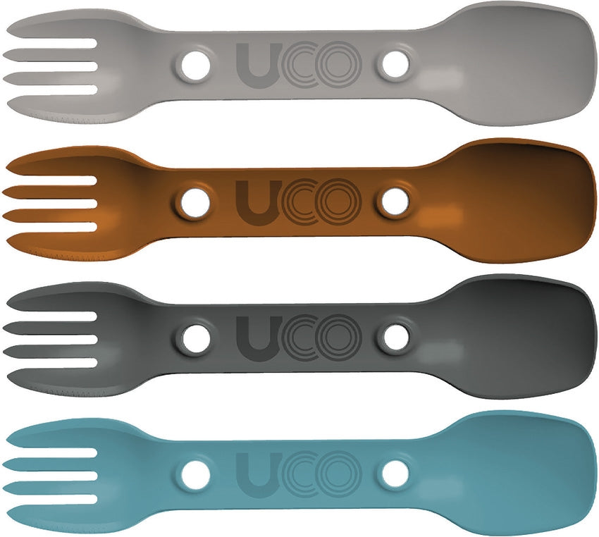 Four Pack Utility Spork Ventur