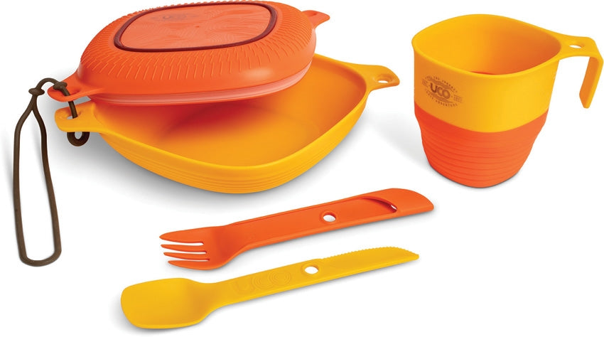 Six Piece Mess Kit Sunrise