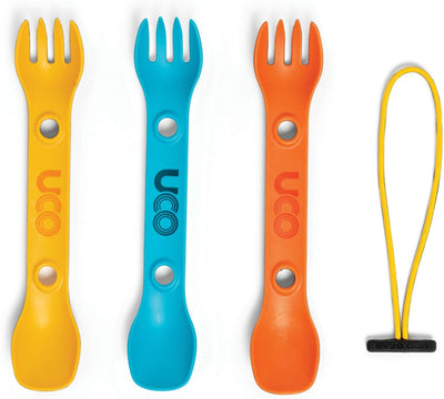 Mini Spork Three Pack Classic