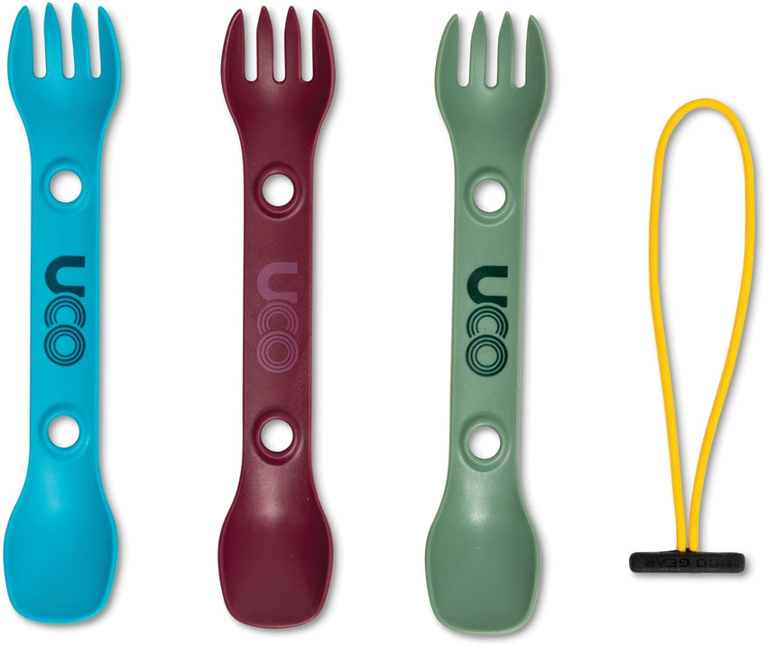 Mini Spork Three Pack Terra