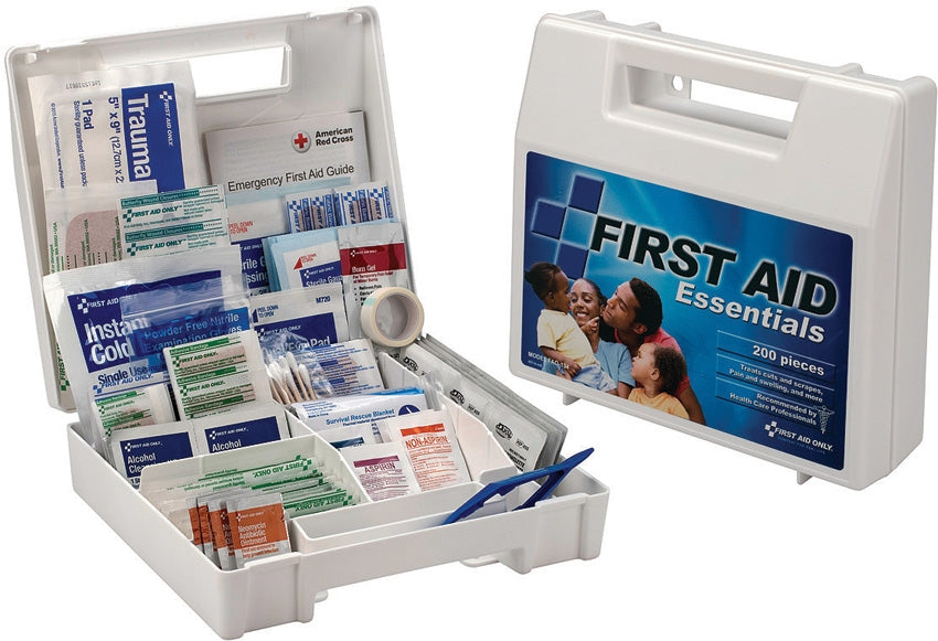 First Aid Kit 200 Pieces