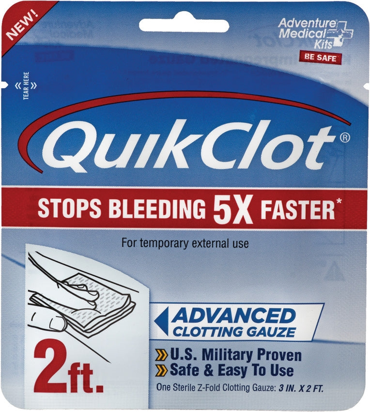 QuikClot Gauze 3x24