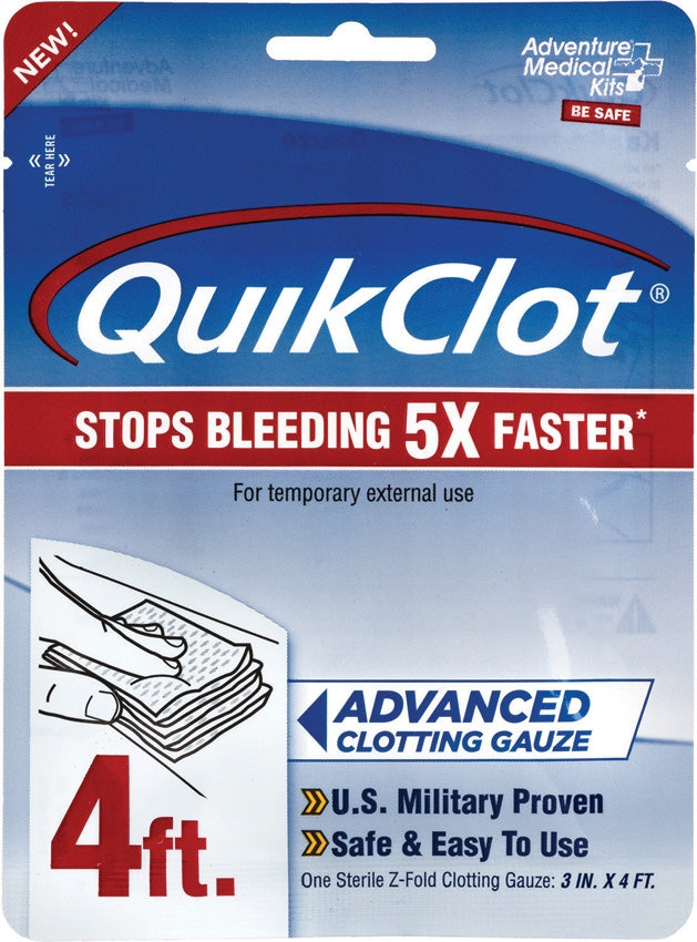 QuikClot Gauze 3x48