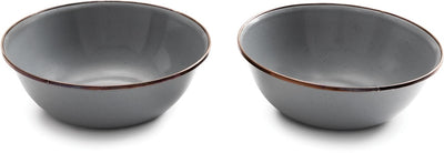 Enamel Bowl Set