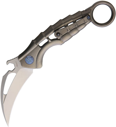 Alien 2 Linerlock Gray