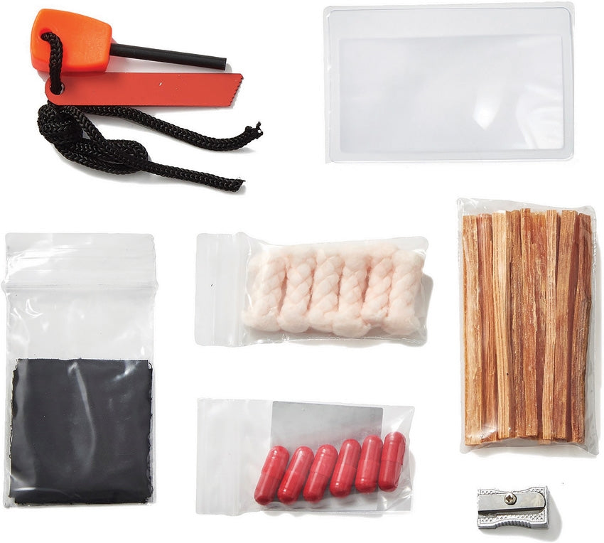 Pocket Fire Starting Kit