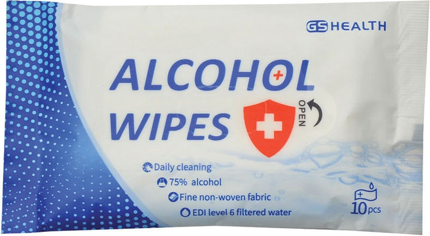 Alcohol Wipes Pack