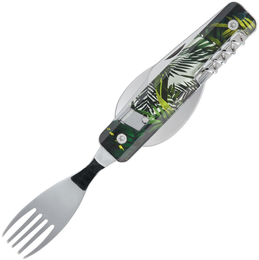 13H25 Folding Cutlery Set