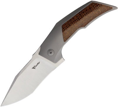 T3000 Framelock Micarta Gray