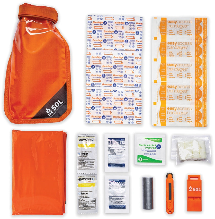 Survival Medic in Dry Bag